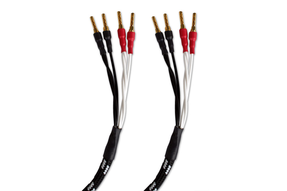 Inakustik Referenz LS1102 biamp speaker cable with banana BFA