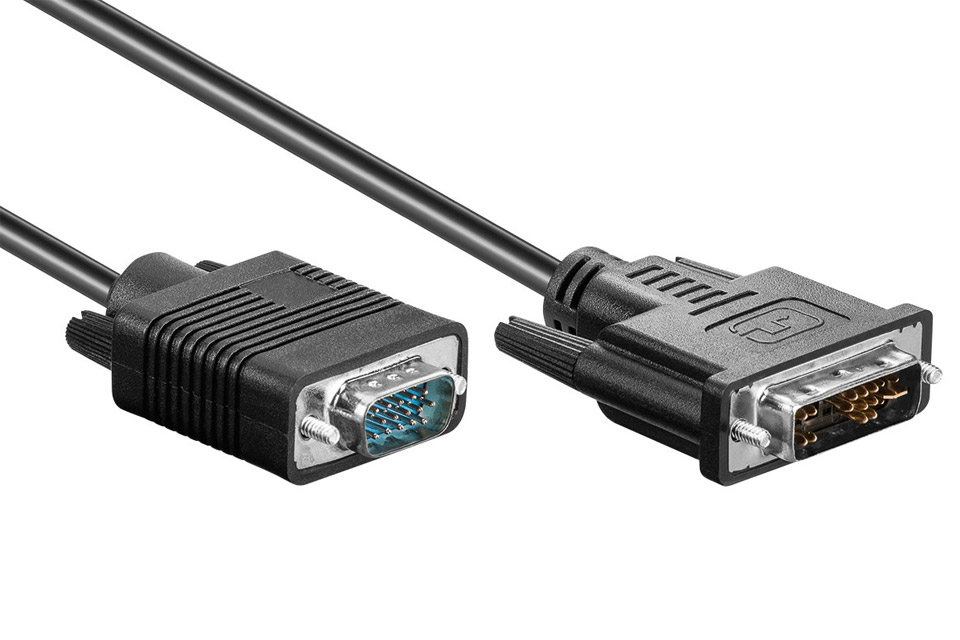 VGA to DVII cable