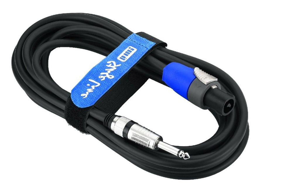 Stageline Speakon 2 to 6.3 mm. Jack speaker cable