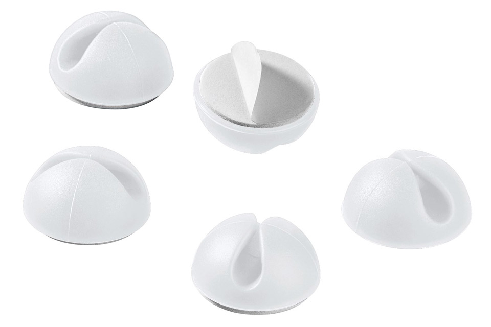 cable guide clips 5piece set