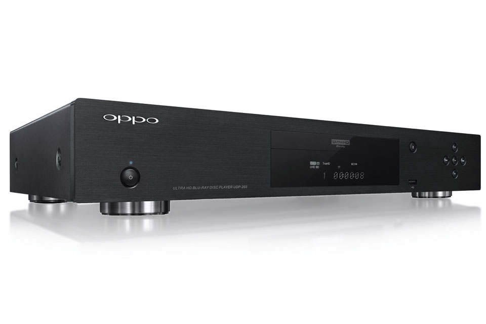 Oppo UDP203 4K UHD Bluray player