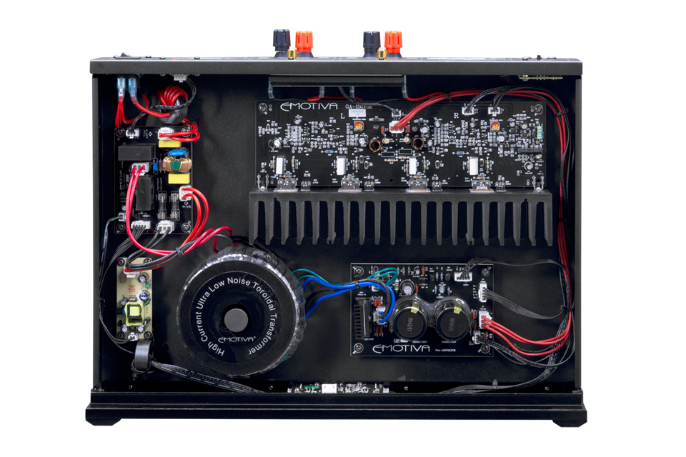 Emotiva BasX A150 2 channel power amplifier