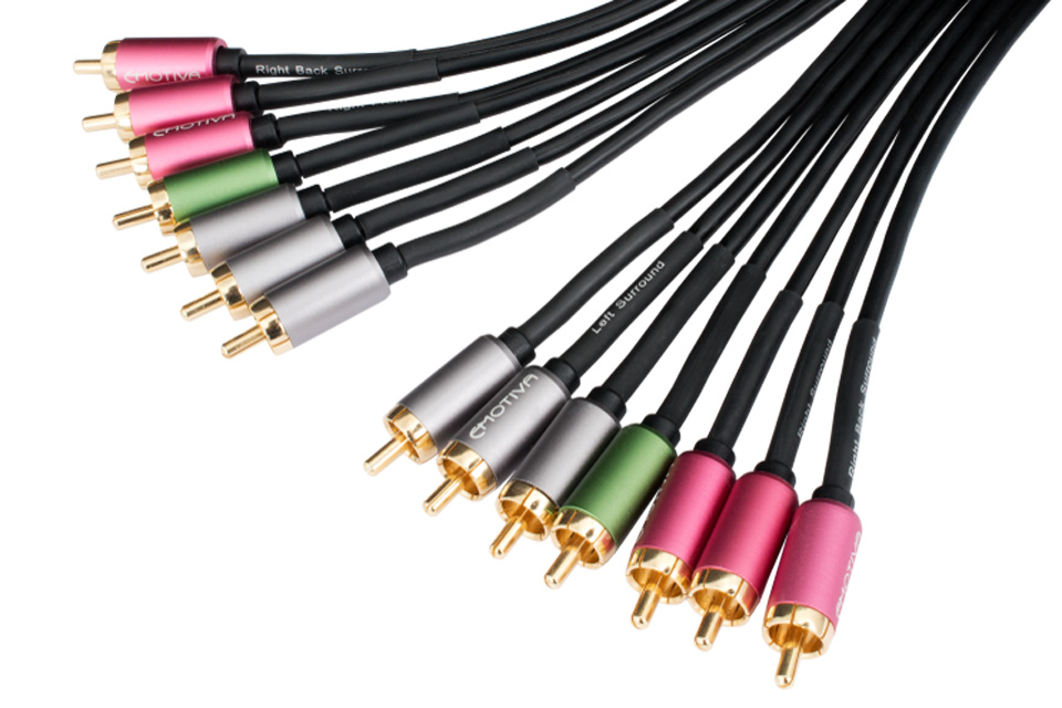 Emotiva MRCA7 RCA cable, 7 channel