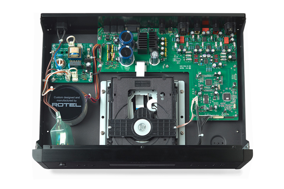 Rotel RCD1572 CDplayer