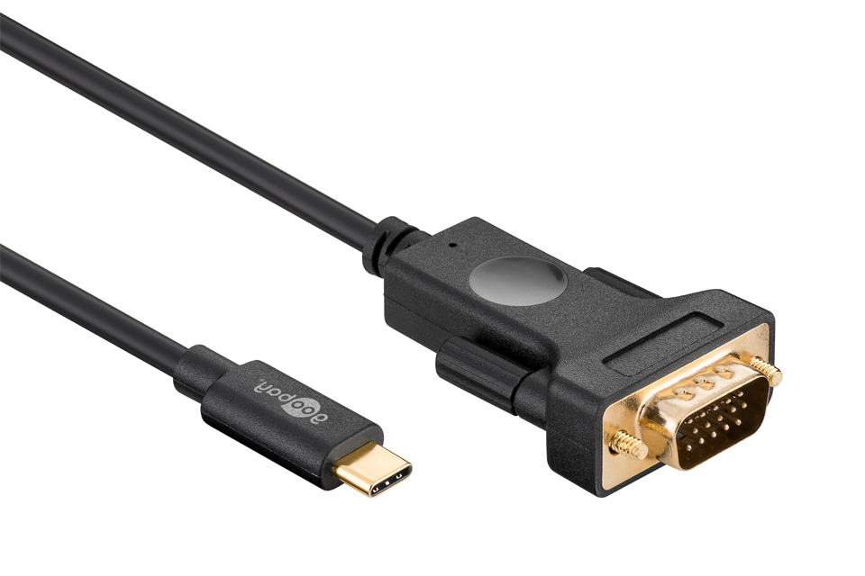 USBC to VGA cable