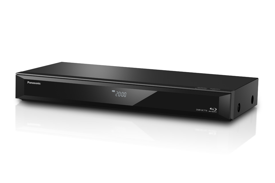 Panasonic DMRBCT76 Bluray HD recorder