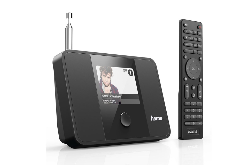 HAMA and DAB+/FM radio adapter