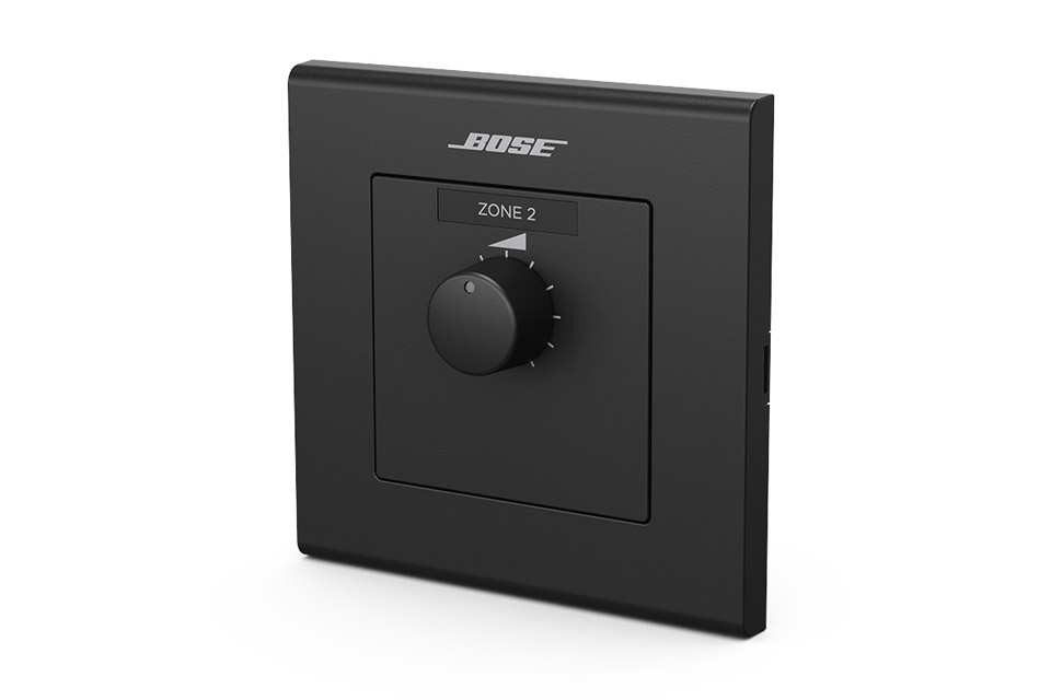 BOSE Pro ControlCenter CC1 EU zone volume controller, black