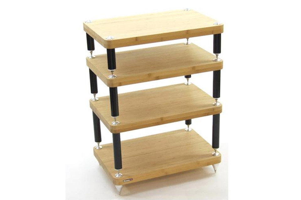 Atacama Audio Evoque Eco 6040 HiFi Rack 1 x base, 1 x 245 mm shelf, 1