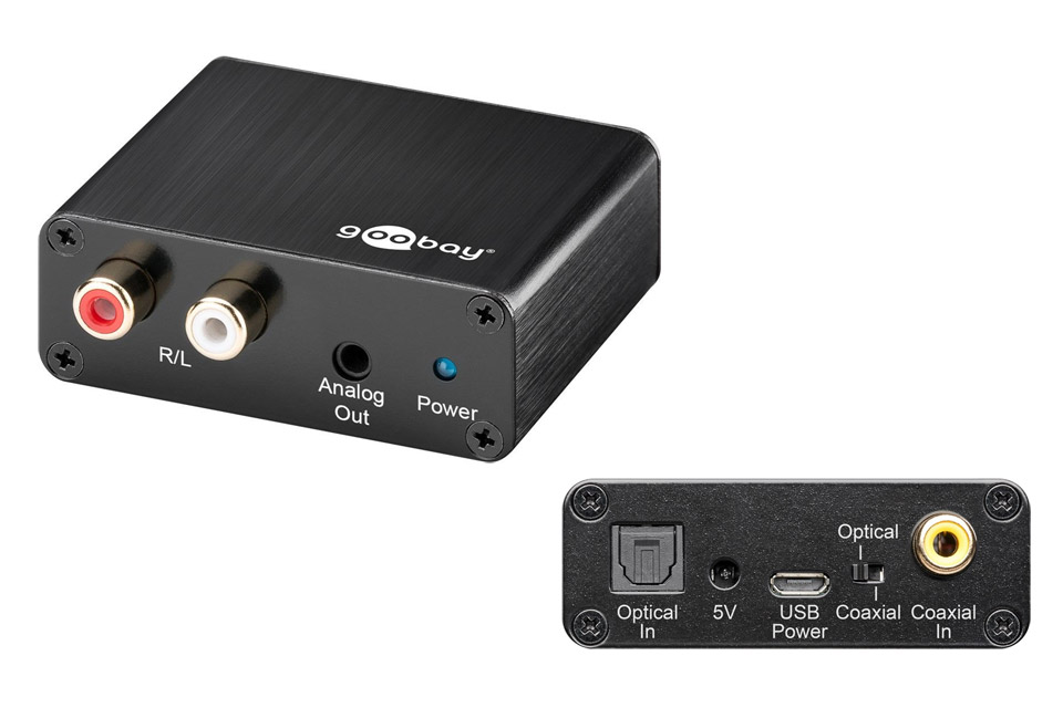 Digital to analogue audio converter