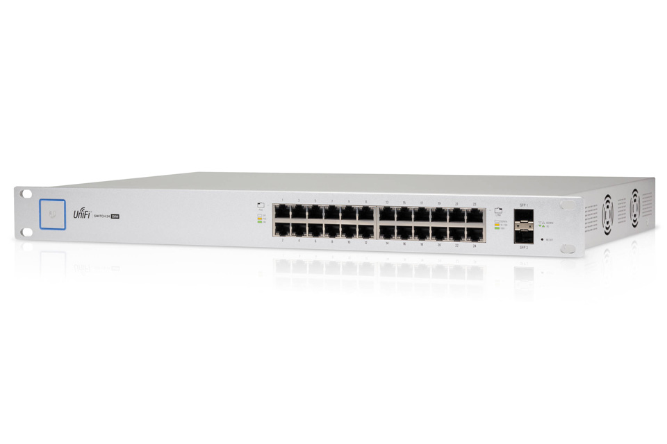 Ubiquiti UniFi 24port network switch, 24 x PoE