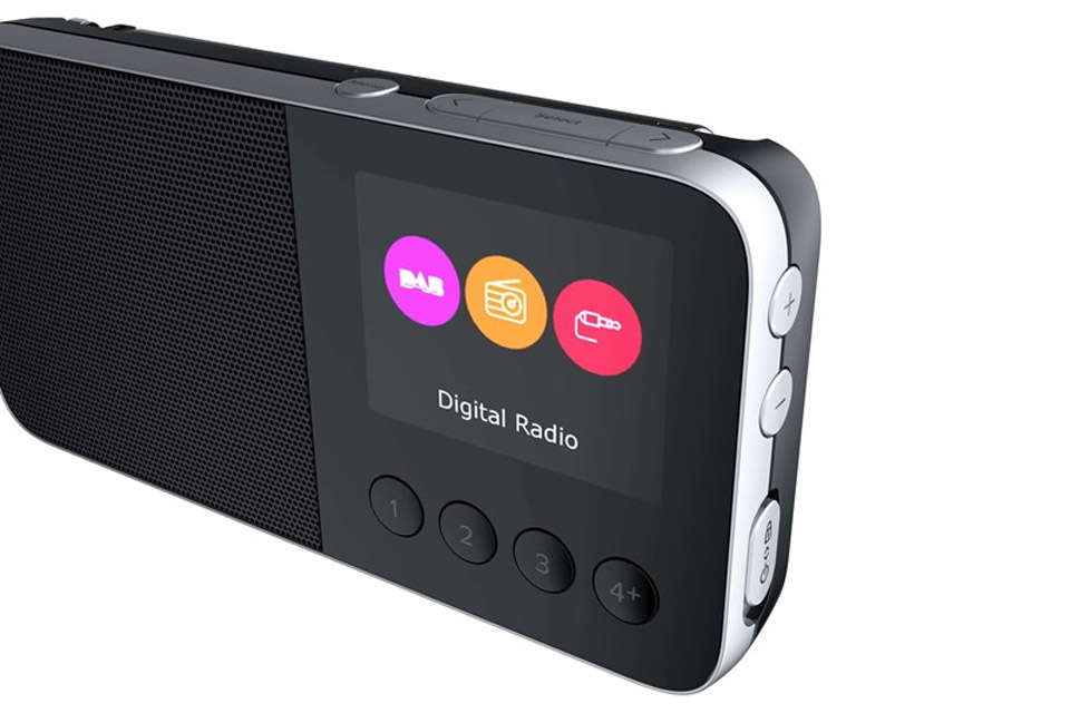 Pure Move T4 BT FM/DAB+ Radio med Bluetooth