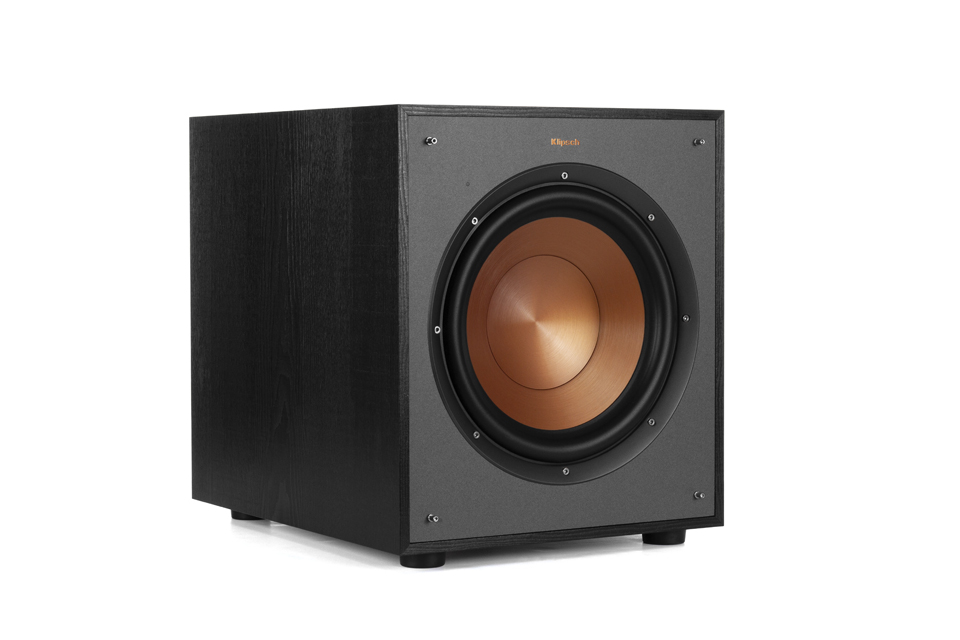 Klipsch R100SW subwoofer, 10 inches driver