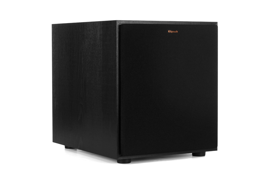 Klipsch R100SW subwoofer, 10 inches driver