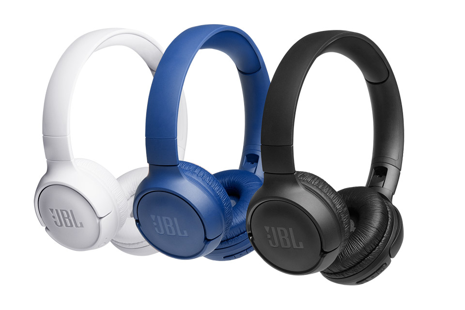 JBL T500BT trådløs onear hovedtelefoner