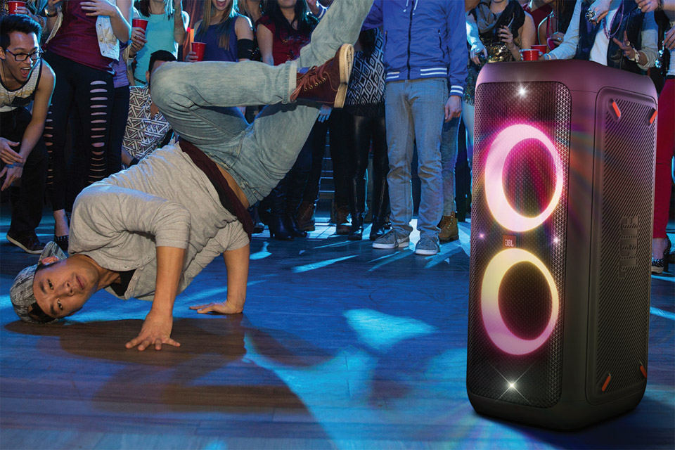 JBL Partybox 300 wireless speaker RENTAL