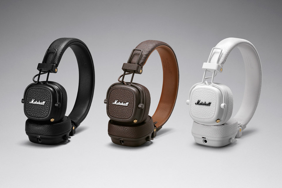 Marshall Major III BT wireless onear headphones