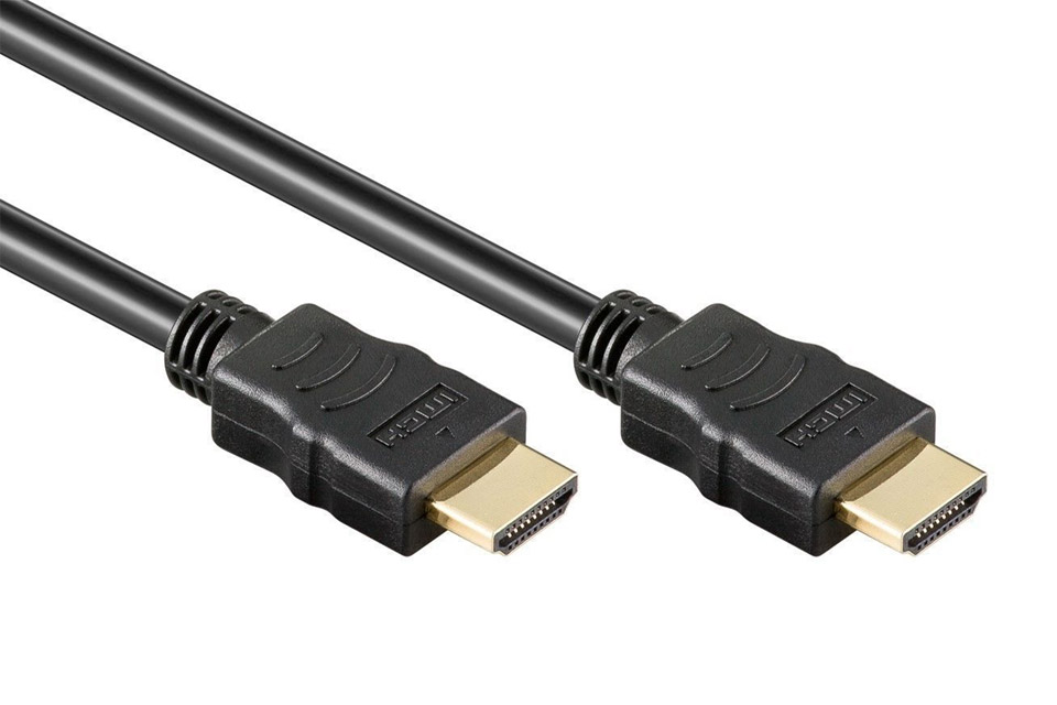 Cheap black HDMI cable