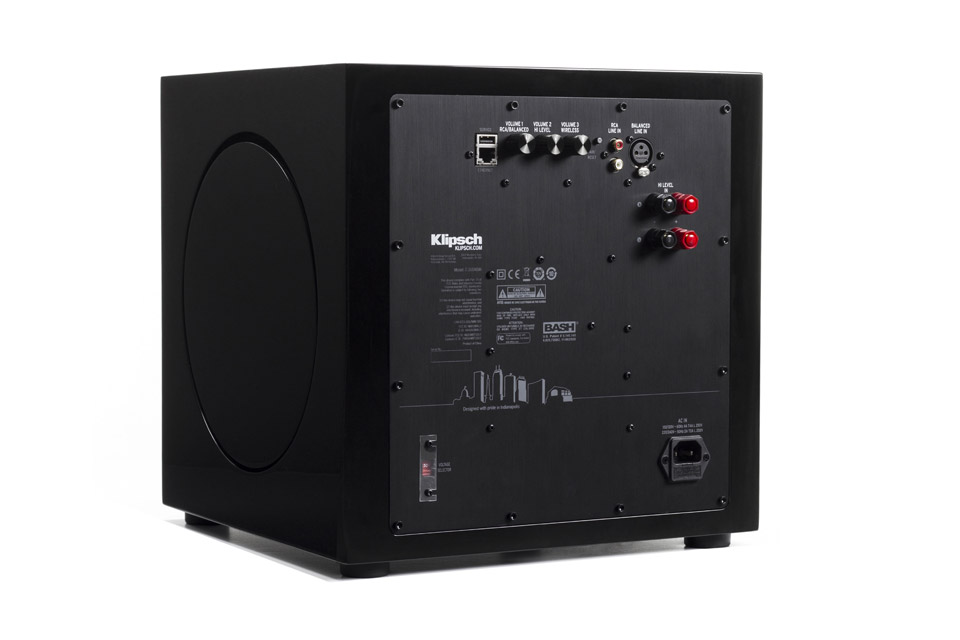 Klipsch C310ASWi subwoofer, 10 inches driver