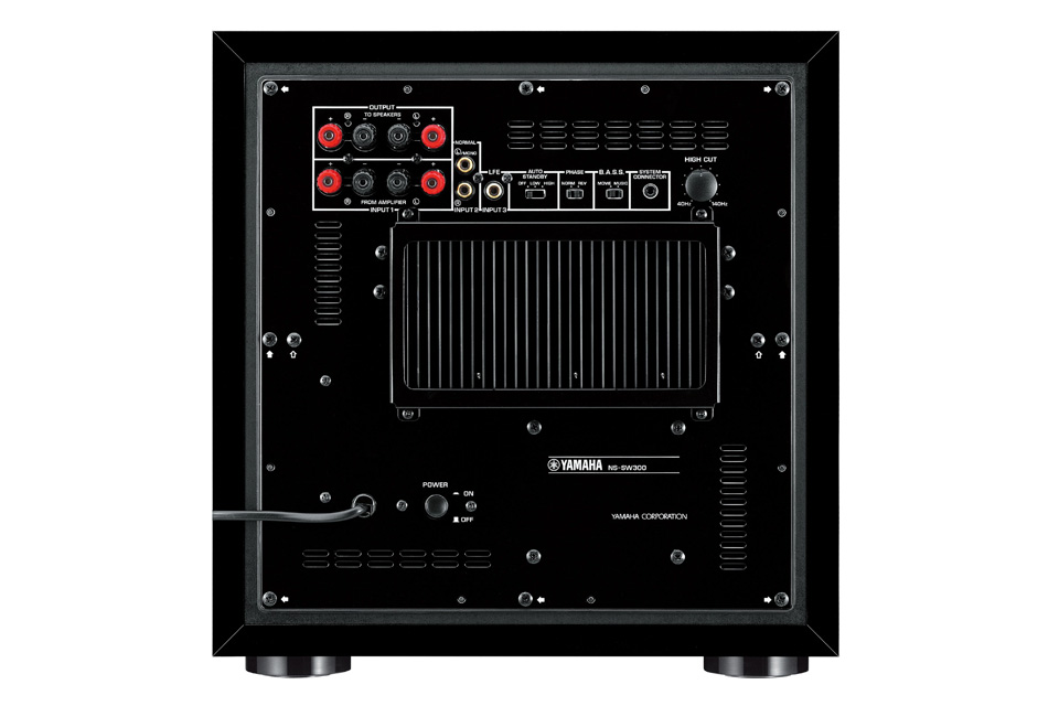 Yamaha NSSW300 subwoofer
