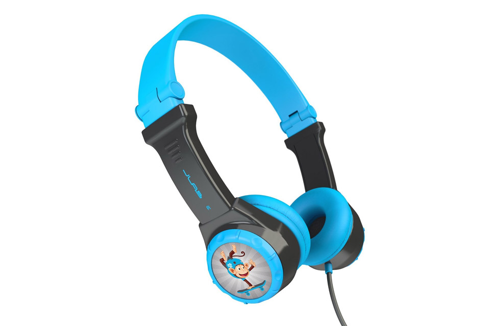 JLab Audio JBuddies foldable kids headphone