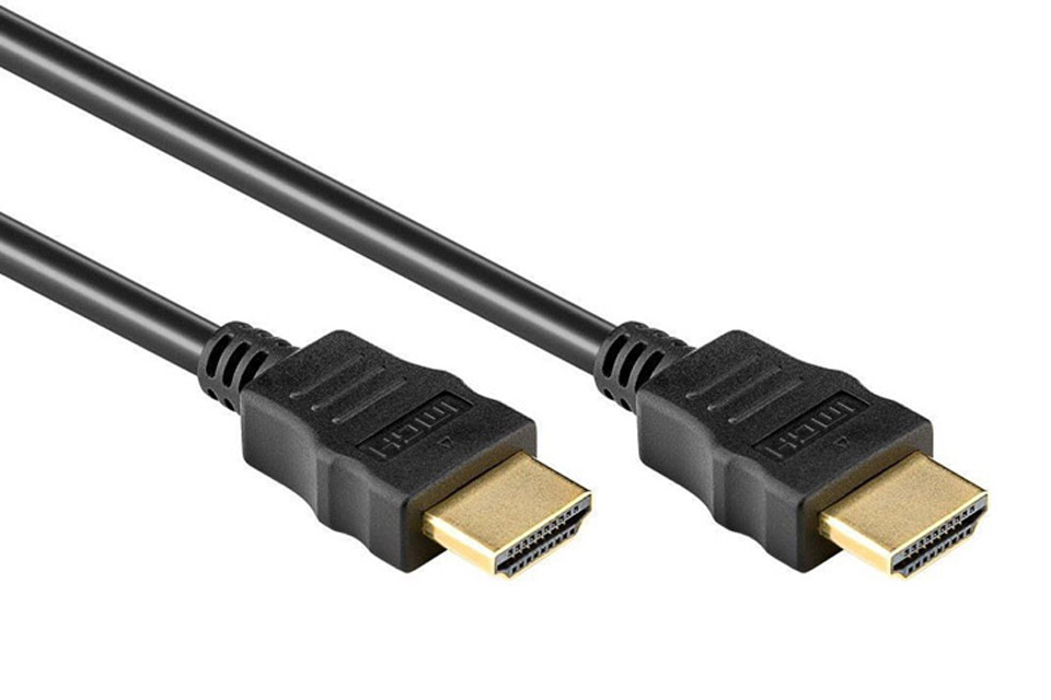 Ultra High Speed HDMI 2.1 kabel (8K60 Hz) 50 cm