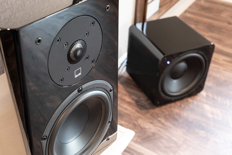 SVS Prime Bookshelf højttalere