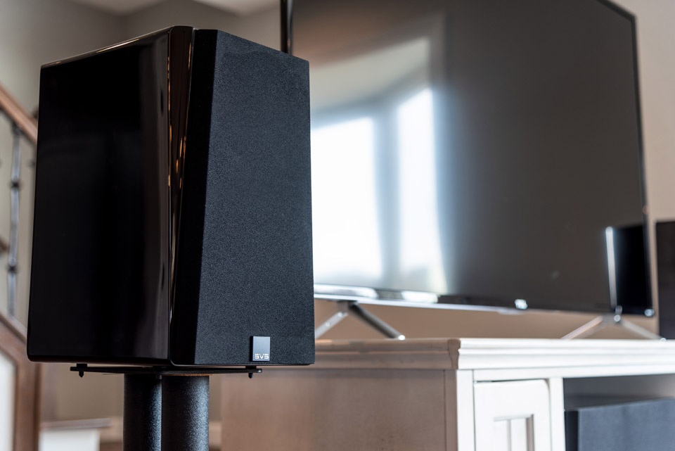 SVS Prime Bookshelf högtalare