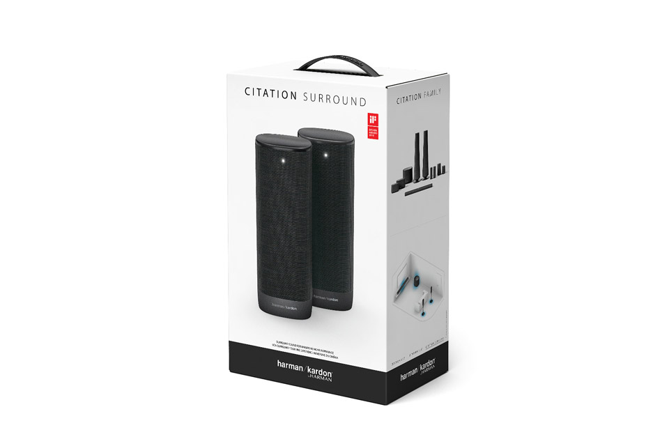 Harman Kardon Citation Surround speakers