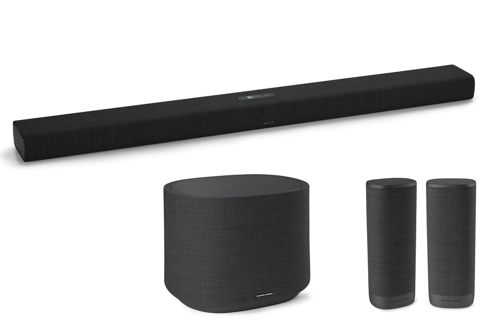 Harman Kardon Citation BAR 5.1 soundbar surround system