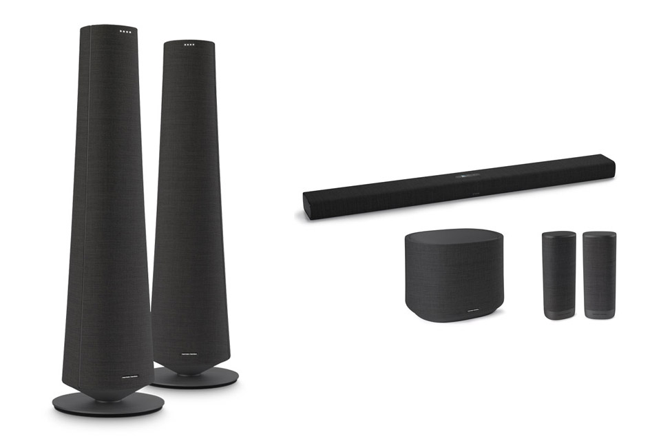 Harman Kardon Citation Tower 5.1 Surround Speaker System