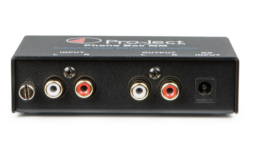 ProJect Phono Box MM Phonopreamp (MM)