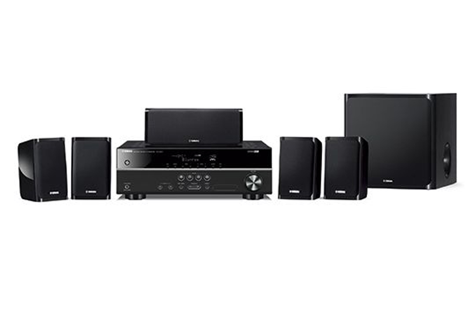 Yamaha YHT1840EU 5.1channel home theatre package