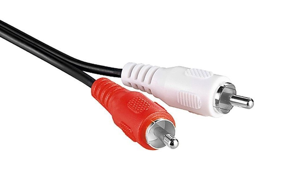 Phono RCA cable Analogue audio cables with RCA plugs