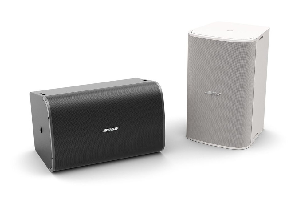 BOSE Pro DesignMax DM10SSUB passiv subwoofer, hvid