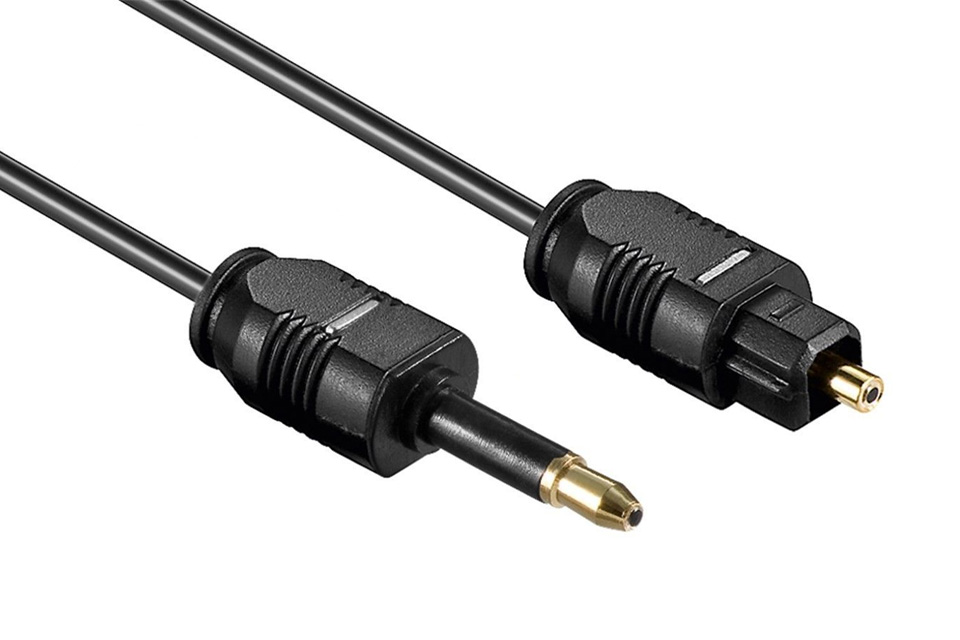 Minitoslink optical cable Digital audio cables