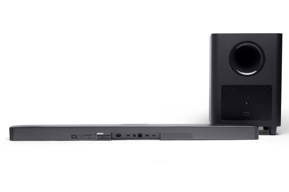 JBL Bar 5.1 Surround soundbar with subwoofer
