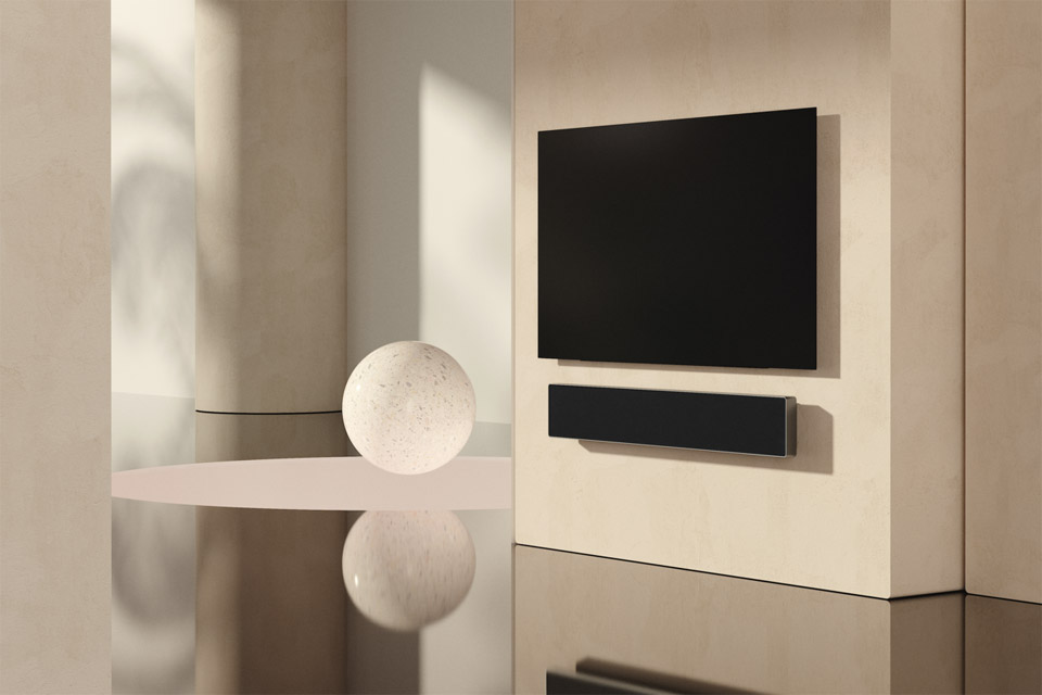B&O Beosound Stage soundbar