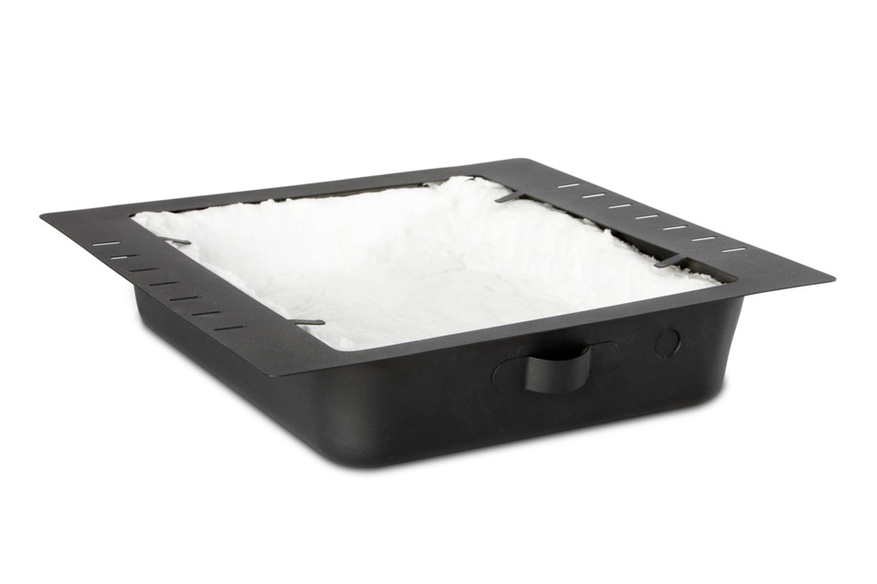 Back box speaker enclosure AVConnection