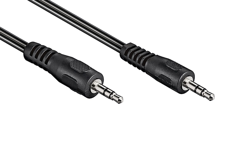 Stereo 3.5 mm. MiniJack AUX cable