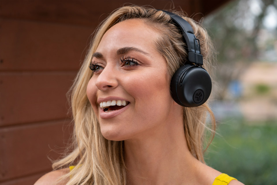 JLab Audio Studio ANC wireless onear headphones