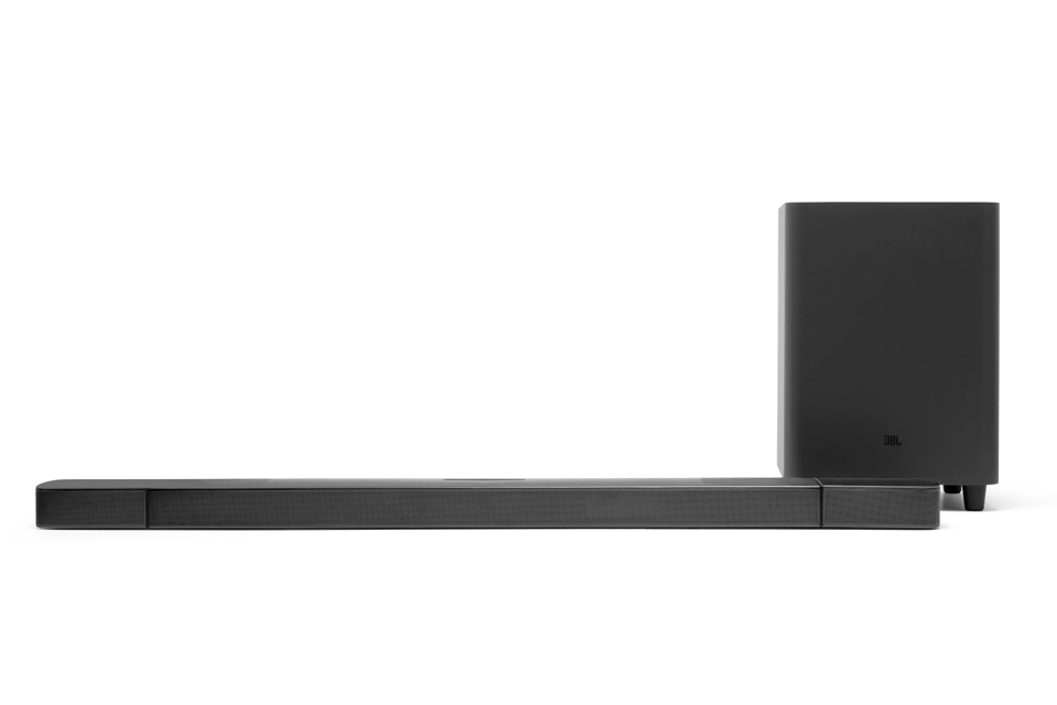 JBL Bar 9.1 True Wireless Surround soundbar with subwoofer