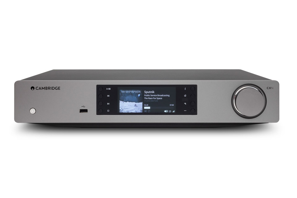Music streaming player | Hi-Fi network streamer and DAC