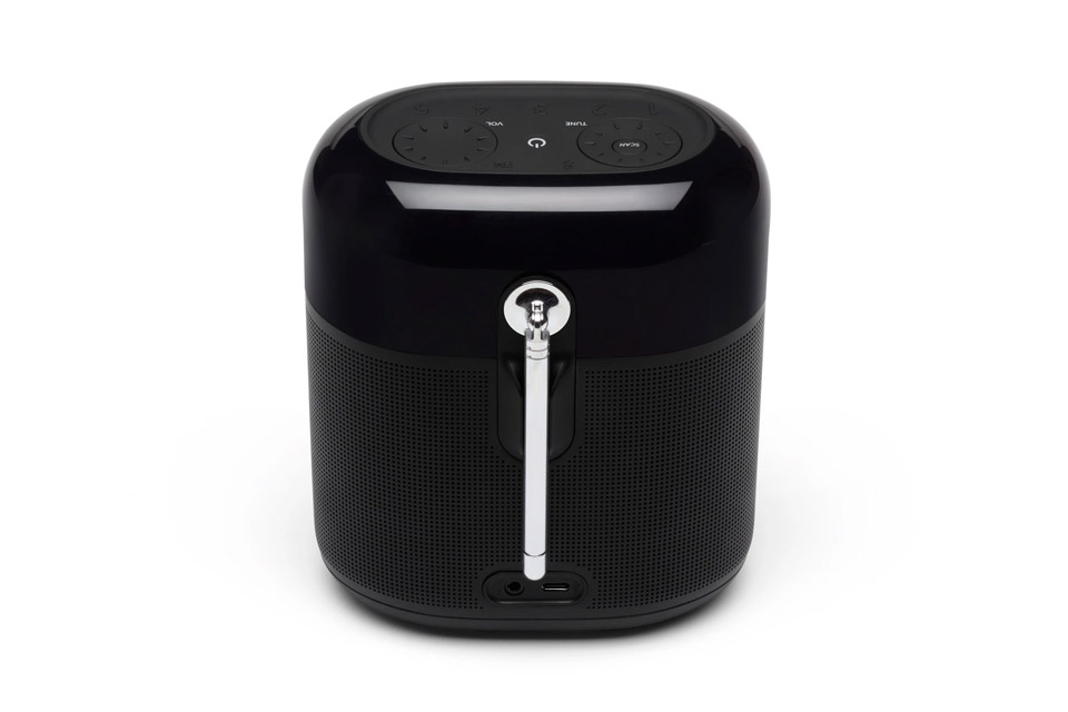 JBL Tuner XL portable radio with bluetooth, black