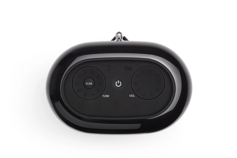 JBL Tuner XL portable radio with bluetooth, black