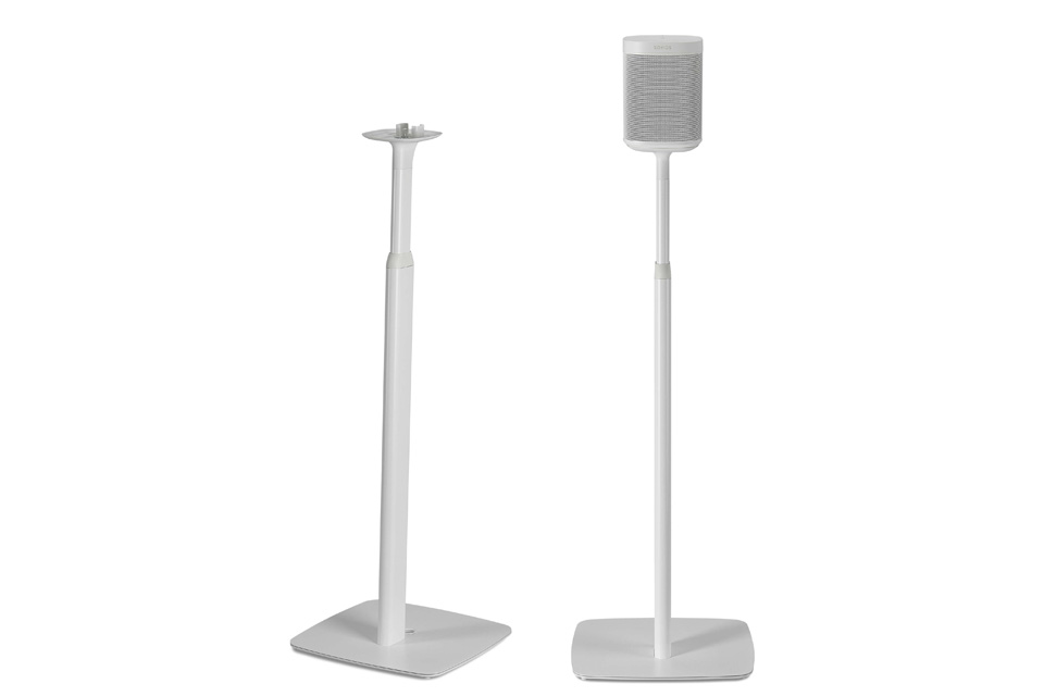 Flexson adjustable floor stand for Sonos ONE and Play1