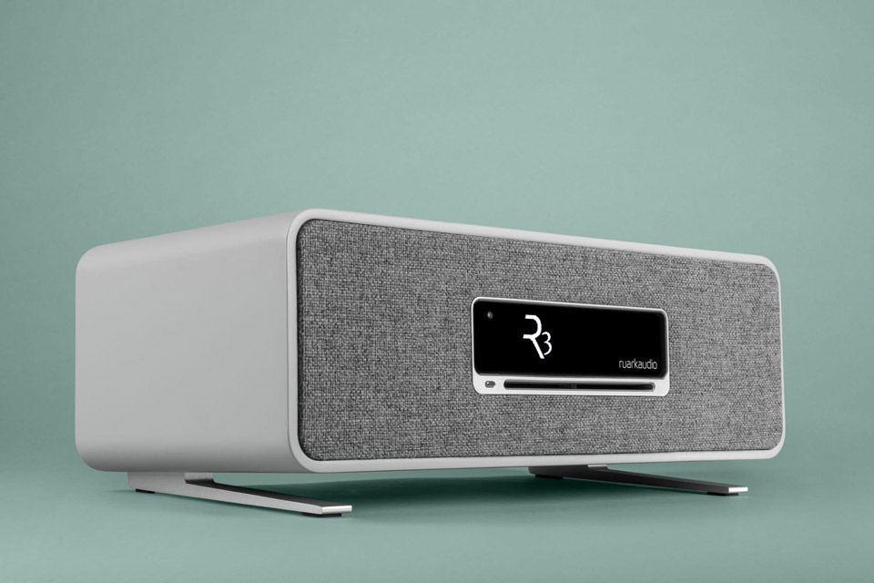 Ruark Audio R3 music system FM/DAB+ radio with bluetooth, Soft