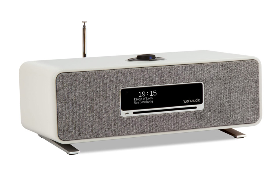 Ruark Audio R3 musiksystem FM/DAB+ radio med bluetooth, Soft Grey