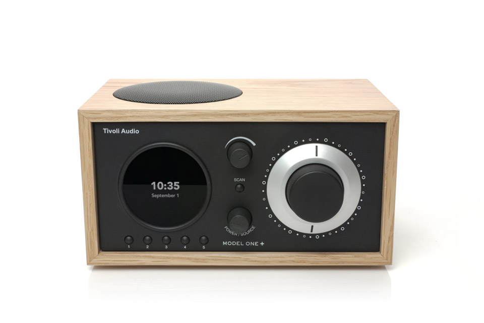 Tivoli Audio Model One+ radio with DAB+ and BT