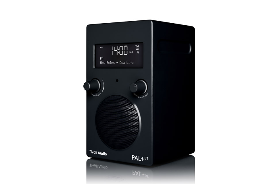 Tivoli Audio PAL+ BT Gen. 2 bærbar radio med DAB+, gul